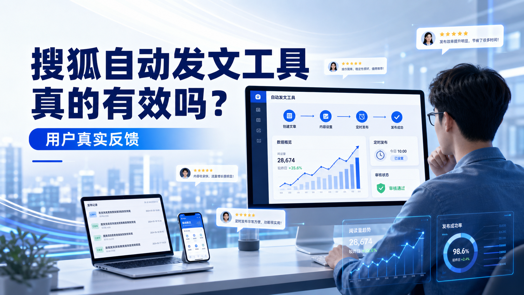 搜狐自动发文工具真的有效吗？昌都用户的真实反馈