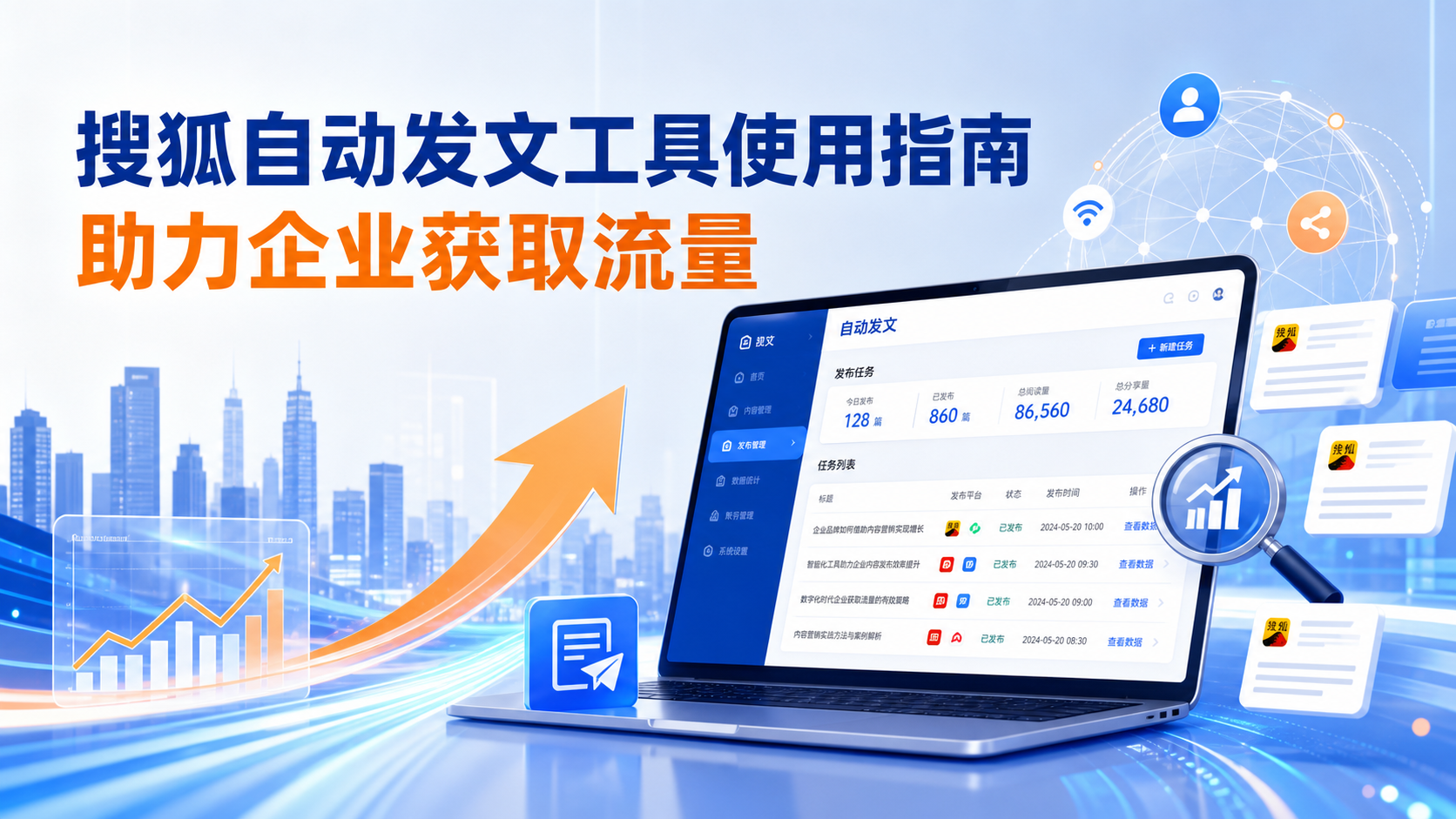 搜狐自动发文工具的使用指南：助力昌都企业获取流量
